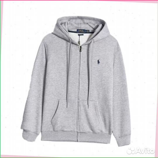 Zip худи Polo Ralph Lauren (В наличи все цвета)