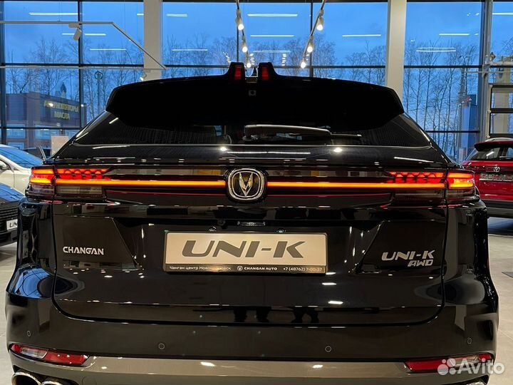 Changan UNI-K 2.0 AT, 2023