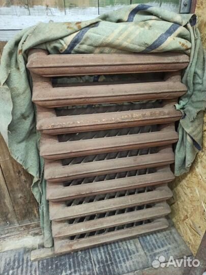 Батарея отопления чугунная 9 секций