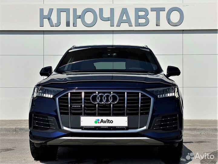 Audi Q7 3.0 AT, 2022, 79 485 км