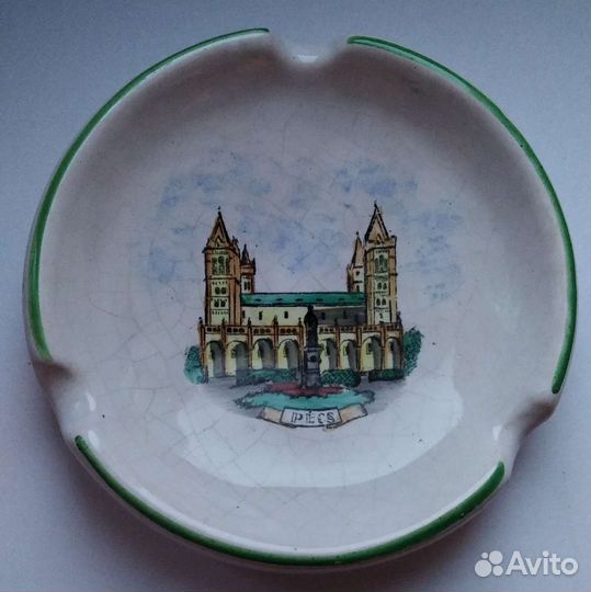 Коллекционная пепельница 