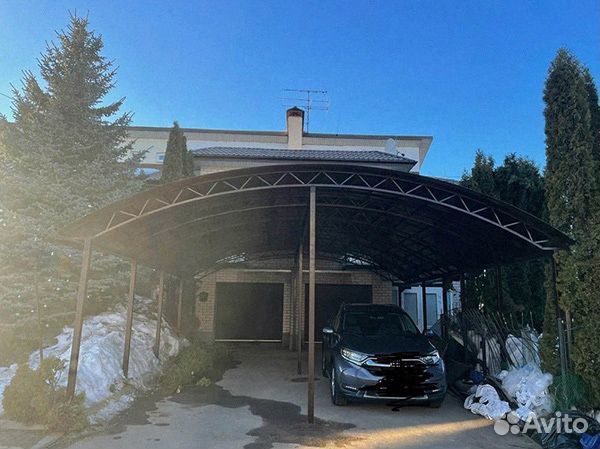 Навес каркас