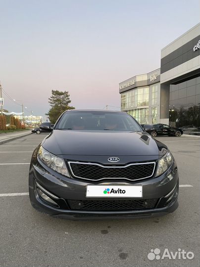 Kia Optima 2.4 AT, 2012, 181 000 км