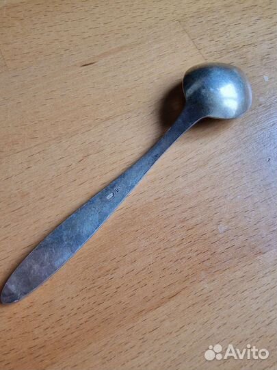 Серебряная ложка винтаж