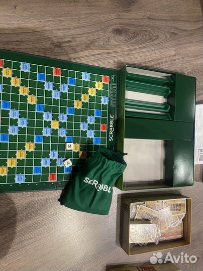 Настольная игра Scrable, Бэнг