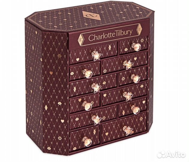 Набор косметики Charlotte Tilbury адвент календарь