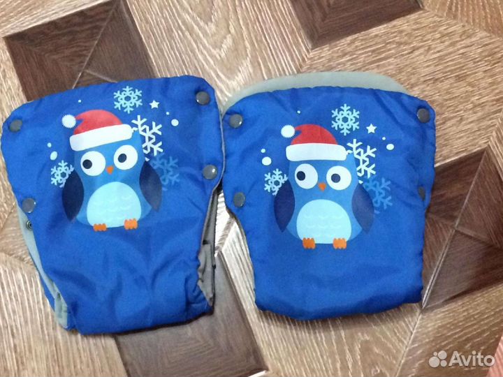 Рукавицы на санки