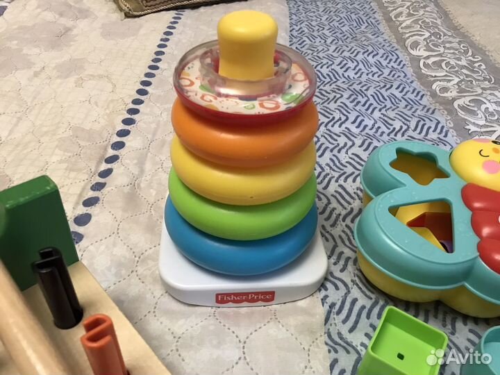 Развивающие игрушки IKEA fisher price lucy&leo
