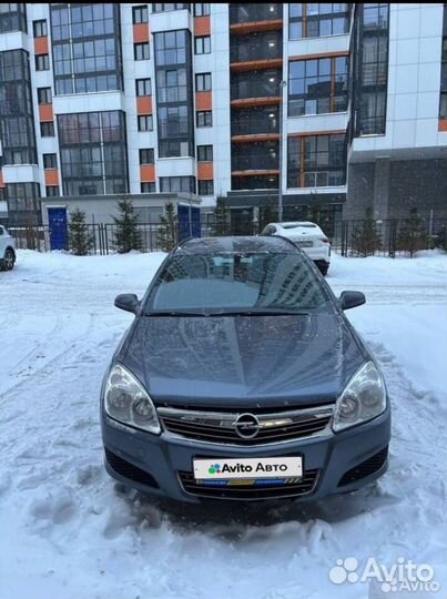 Opel Astra 1.6 МТ, 2007, 172 500 км