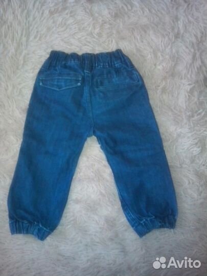 Фирменные джинсы на малыша
