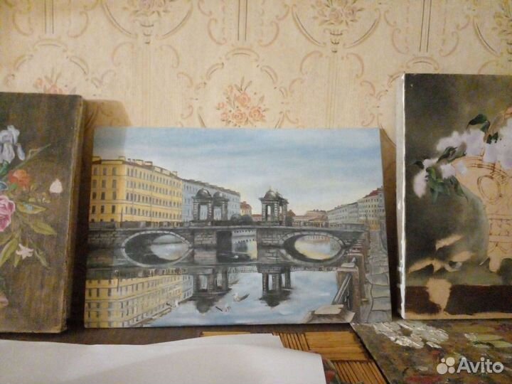 Картина маслом на холсте