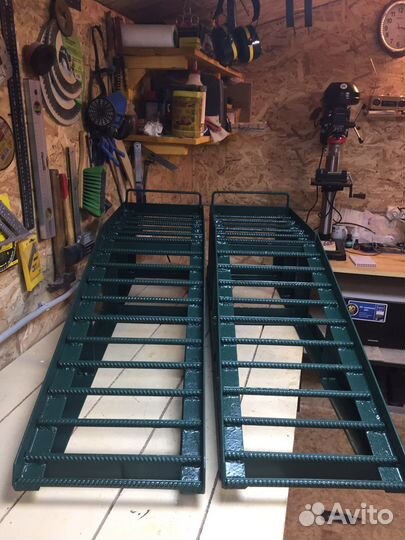 Мини эстакада для легковых авто,усиленная