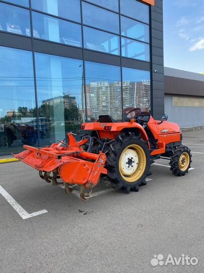 Мини-трактор Kubota X20, 2010