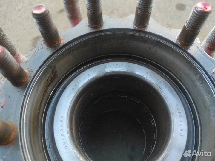 Ступица задняя Volvo Fh 4