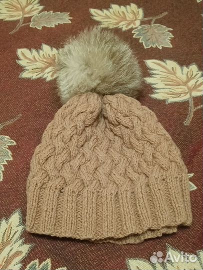 Шапка шарф перчатки