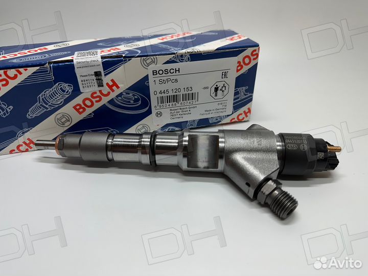 Форсунка 0445120153