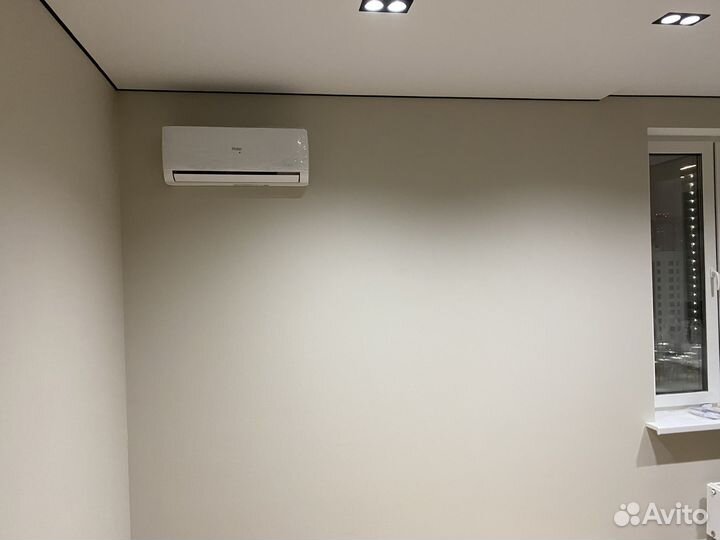 Установка монтаж кондиционеров