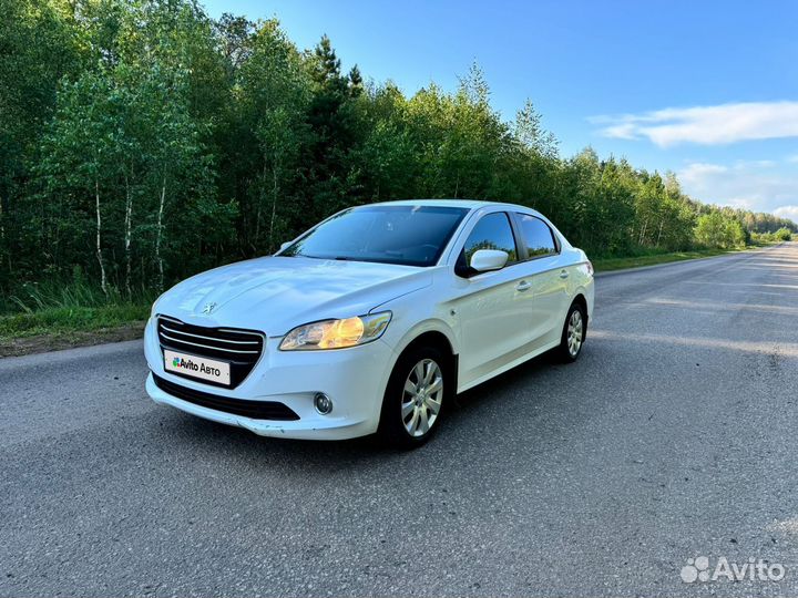 Peugeot 301 1.6 МТ, 2013, 144 000 км