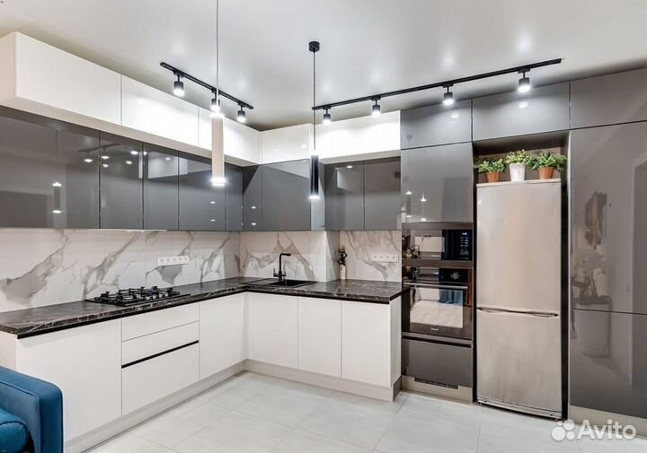 Кухни на заказ любой сложности