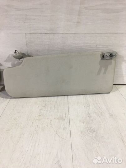 Козырек солнцезащитный volkswagen polo 5 1.4 мт хе