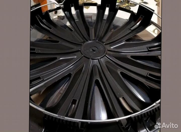 Колпаки R15 колесные 4 штуки