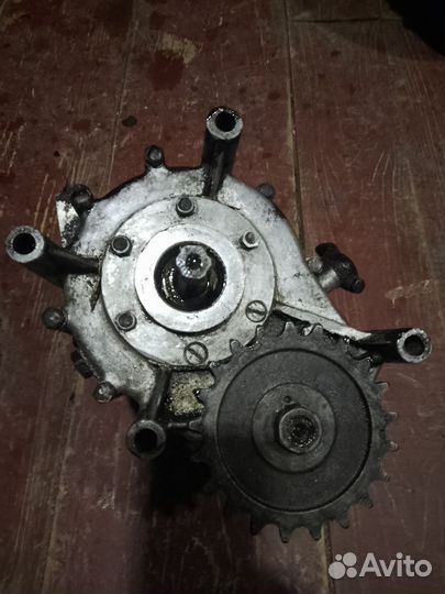 Редуктор на мотокаляску,инвалидка,муровей