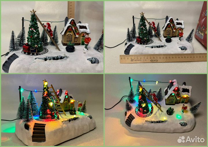 Новогодняя композиция с музыкой