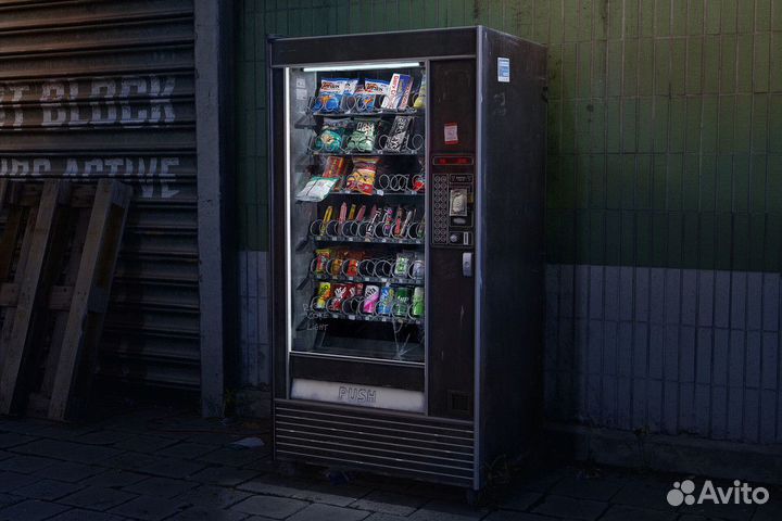 Вендинг для начинающих: энергетики и лимонады