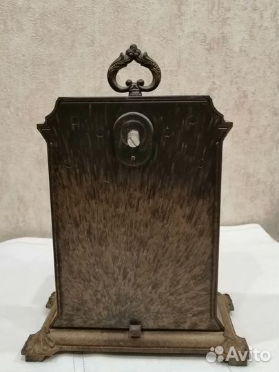 Часы настольные янтарь СССР
