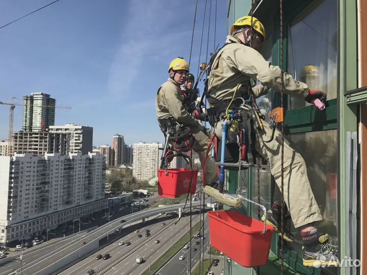 Высотные работы. Промышленный альпинизм