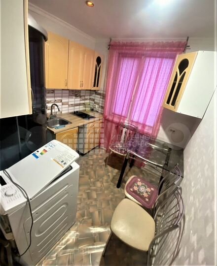 2-к. квартира, 34,4 м², 1/2 эт.
