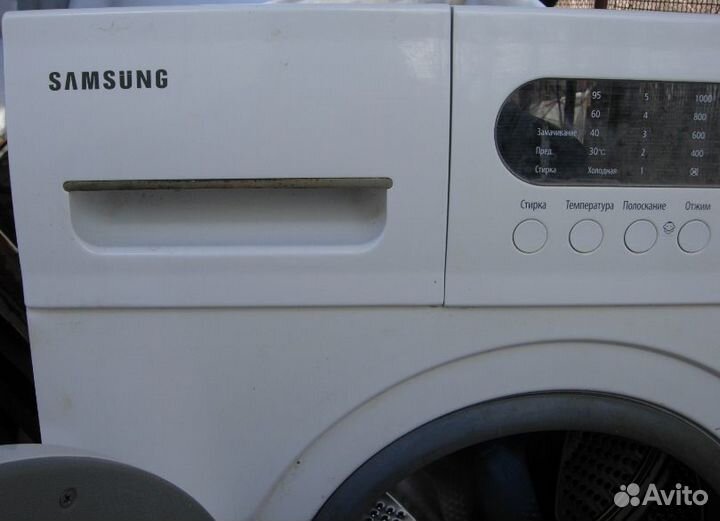 Стиральная машина Samsung wf-f105av на 4,5 кг