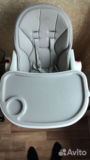 Стул для кормления Nuovita future nero