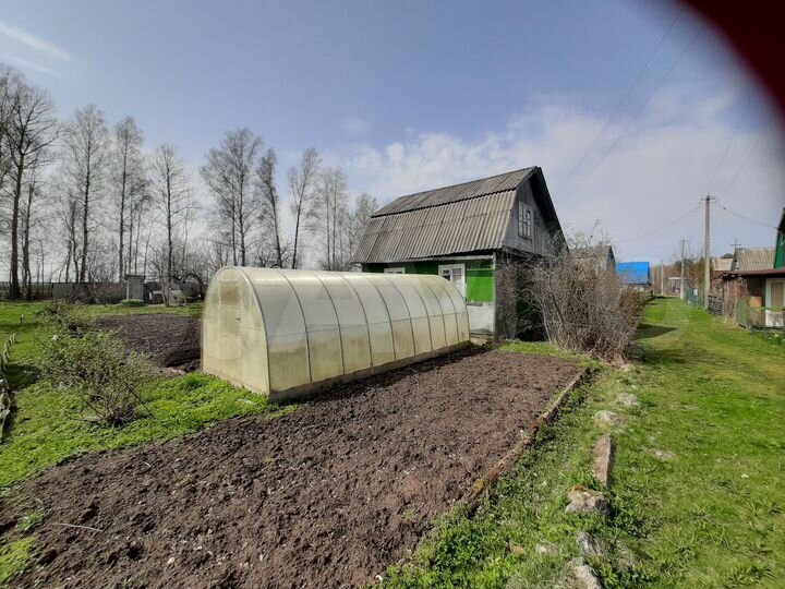 Дача 30 м² на участке 8 сот.