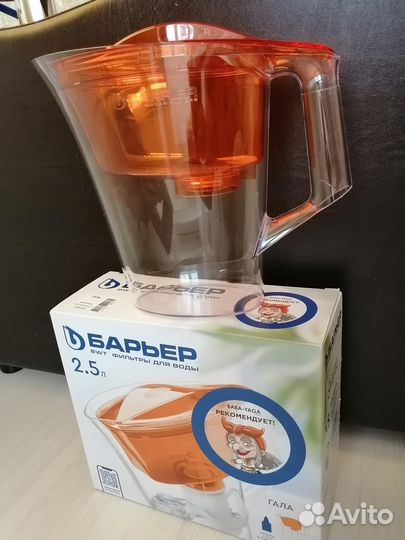 Фильтр для воды барьер