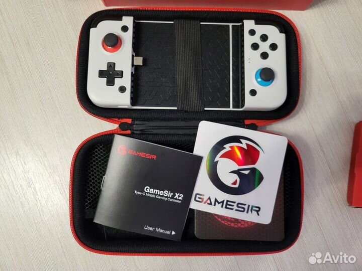 Геймпад проводной GameSir X2 Type-C белый