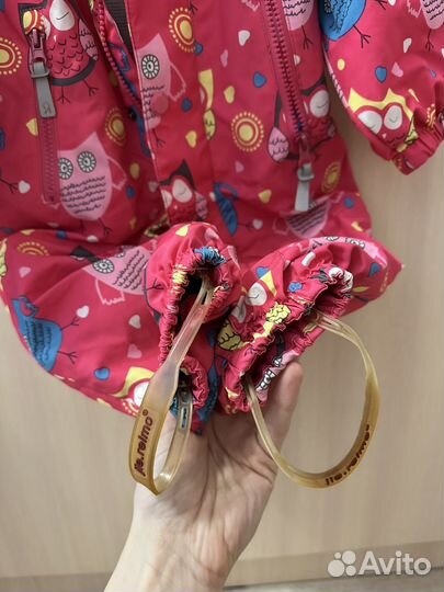 Комбинезон демисезонный 80