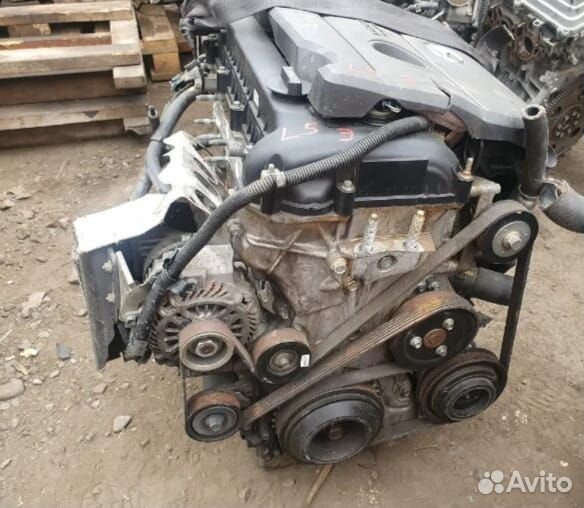 Двигатель Mazda 6 2.5 L5-VE двс Mazda Мазда