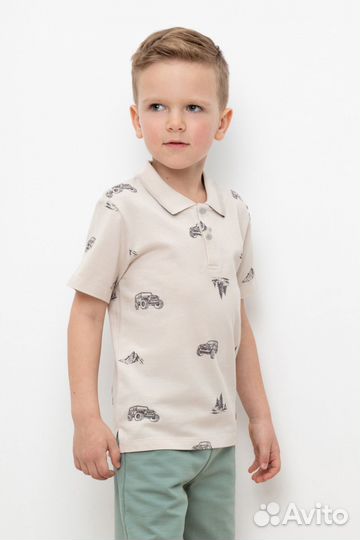 Поло Crockid. Рост: 146, 152 см