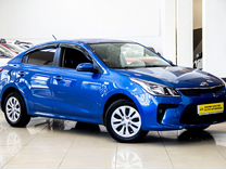 Kia Rio 1.6 AT, 2018, 21 500 км, с пробегом, цена 1 697 000 руб.