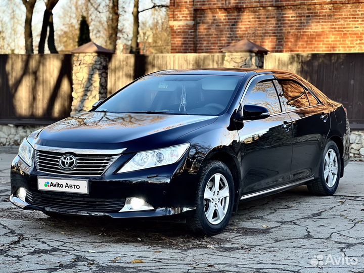 Toyota Camry 2.5 AT, 2013, 191 000 км