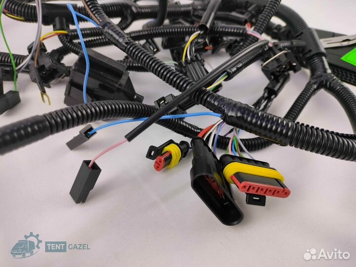 Жгут на Газель