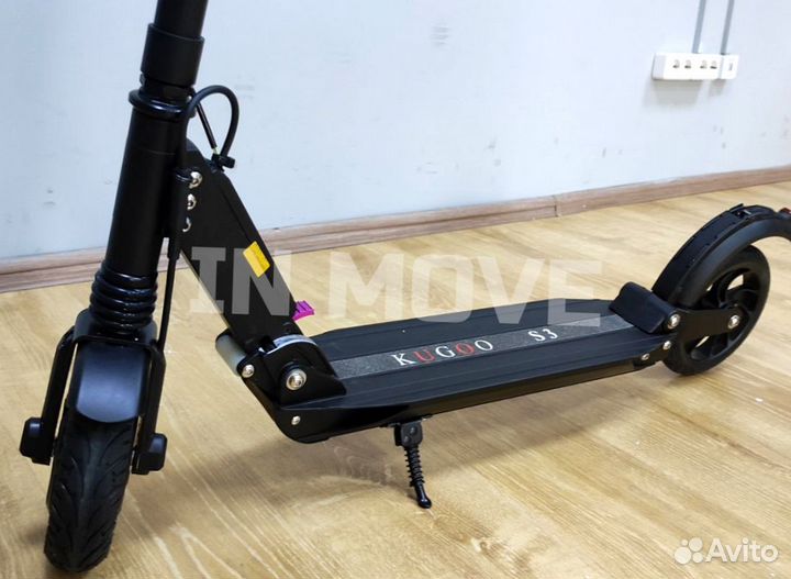 Электросамокат Kugoo s3