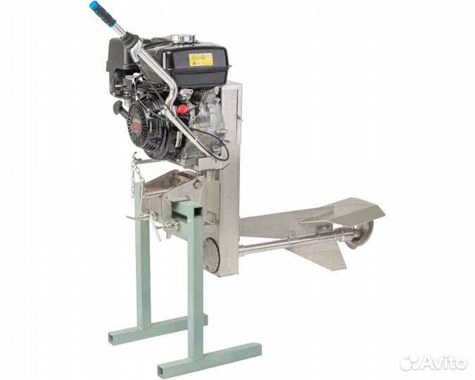 Лиман, прямая ременная передача, двигатель Honda