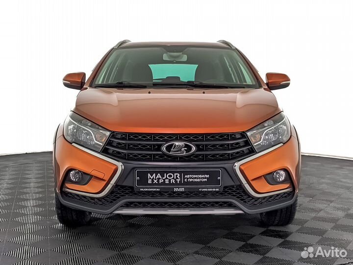 LADA Vesta Cross 1.8 AMT, 2018, 71 833 км