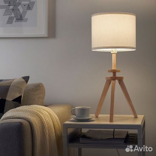 Настольная лампа IKEA Lauters новая, в наличии