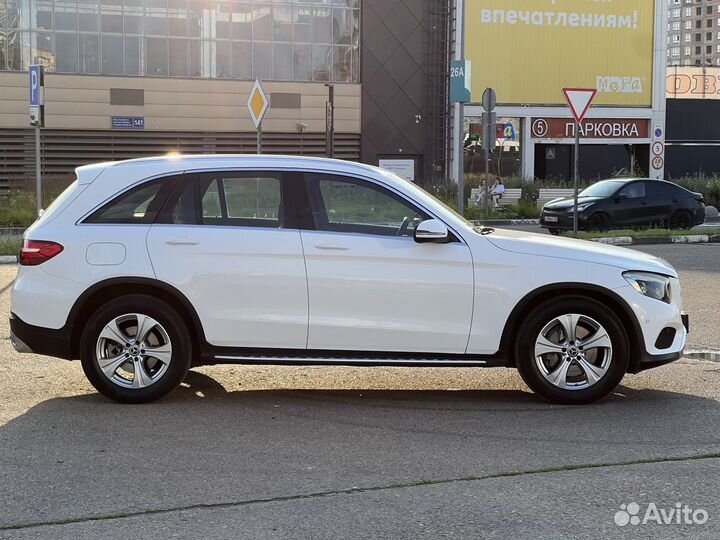 Mercedes-Benz GLC-класс 2.0 AT, 2017, 77 800 км