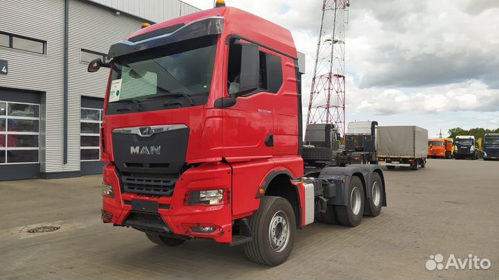 MAN TGX 33.540, 2023