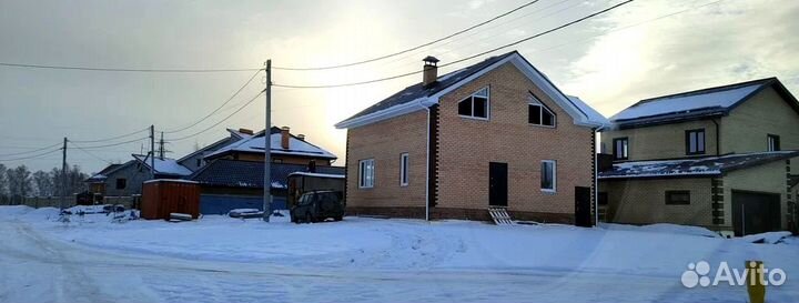 Дом из газобетона 1 этажный 169 мкв