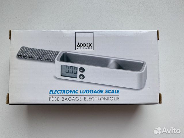 Весы электронные ручные